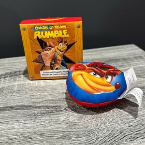 McDonald’s | Crash Team Rumble: Crash and Dingodile Plush (2023)